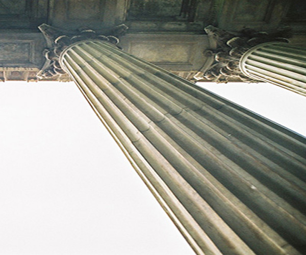 Pillars at Great Hall